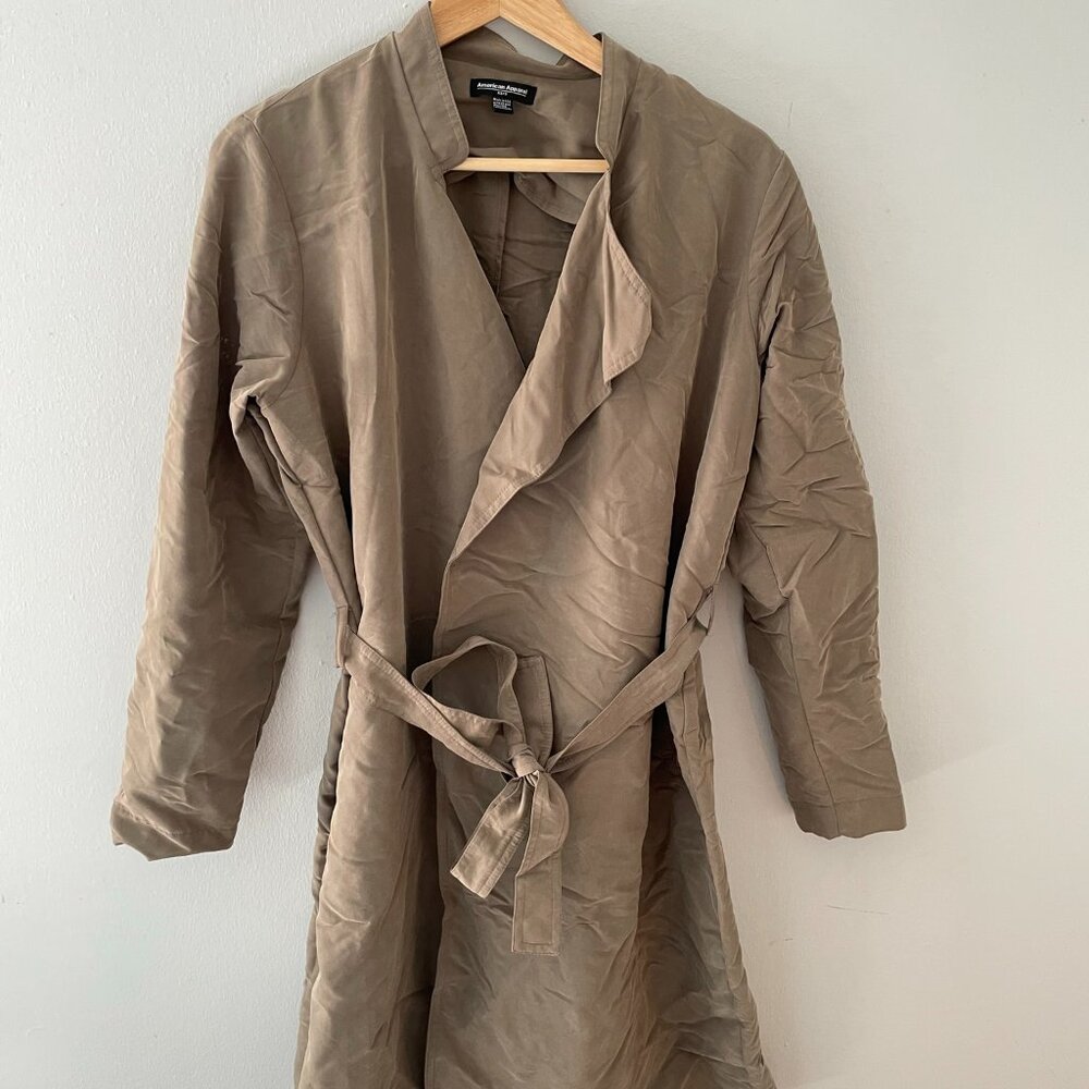 American Apparel Women's Trench Size XS/S